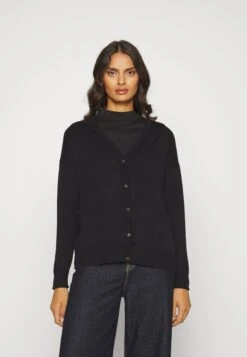 ESPRIT Sus Vneck - Gilet - Black