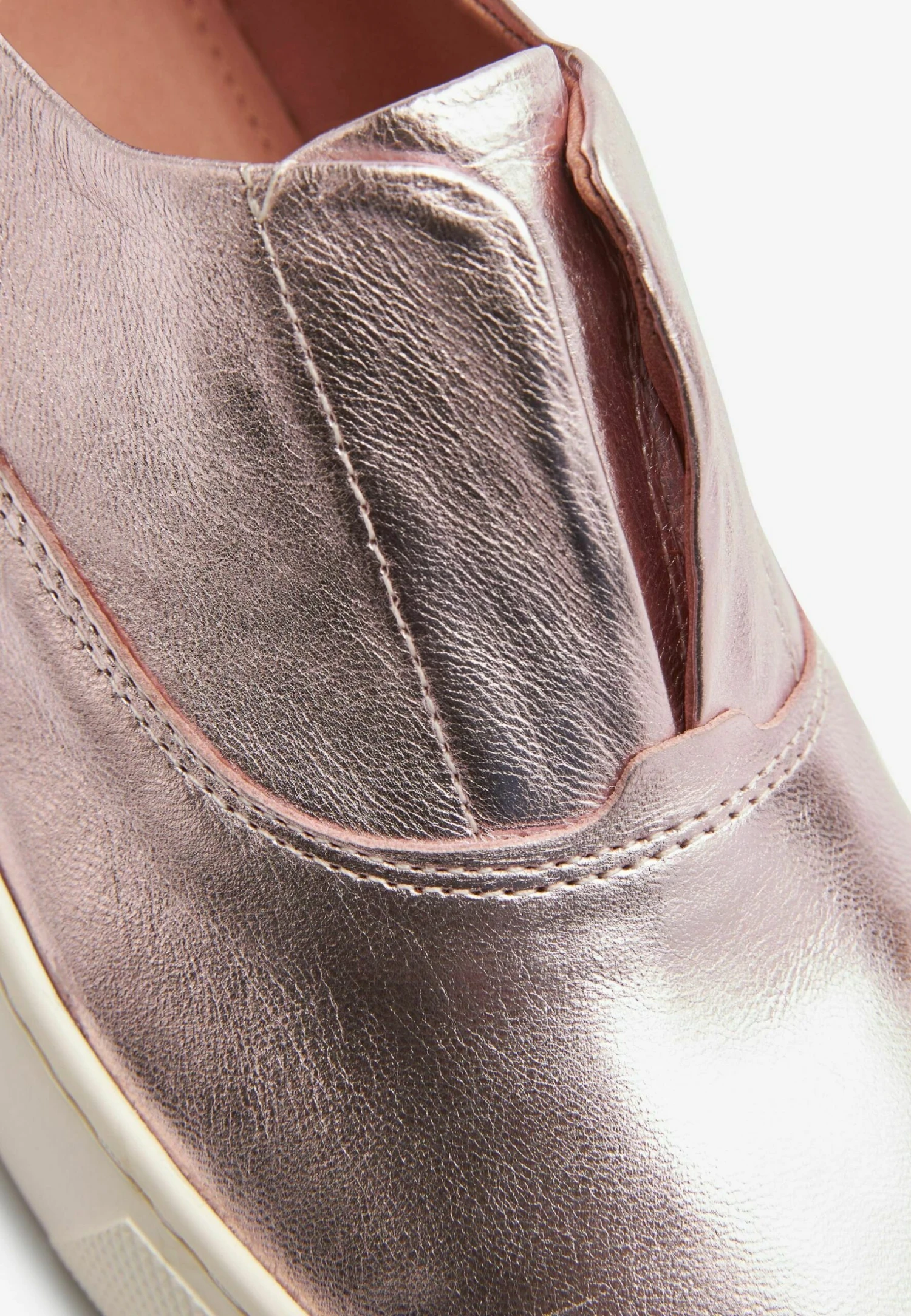 Next Signature - Baskets Basses - Pink Metallic 6 Next Signature - Baskets Basses - Pink Metallic – Image 4