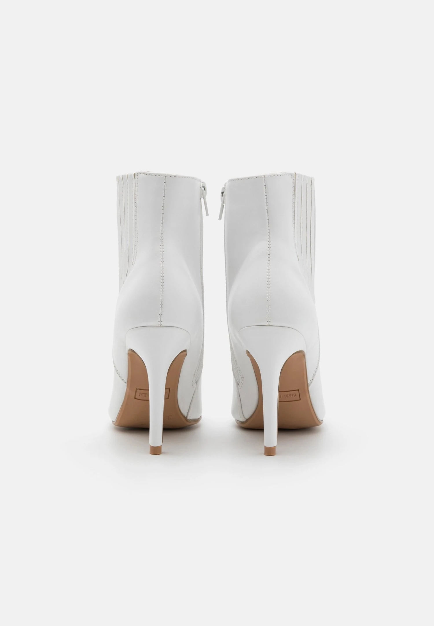 Anna Field Bottines - White 6 Anna Field Bottines - White â Image 4