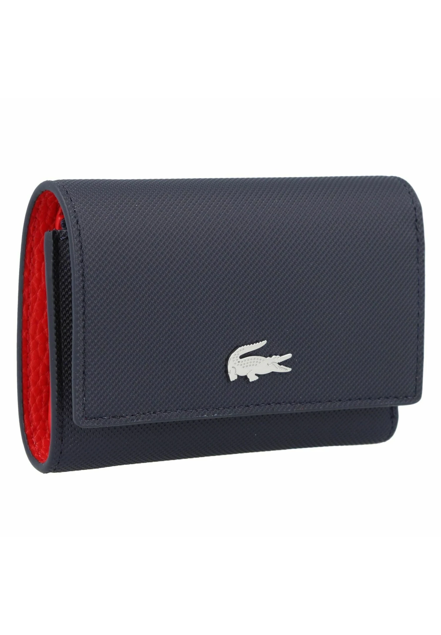 Lacoste Anna Handy - Portefeuille - Marine Rouge 7 Lacoste Anna Handy - Portefeuille - Marine Rouge – Image 5