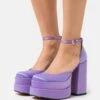 Steve Madden Charlize - Escarpins À Plateforme - Purple -Next Soldes 5c7c1ff8a7a841d999e70d2c198e9aa1