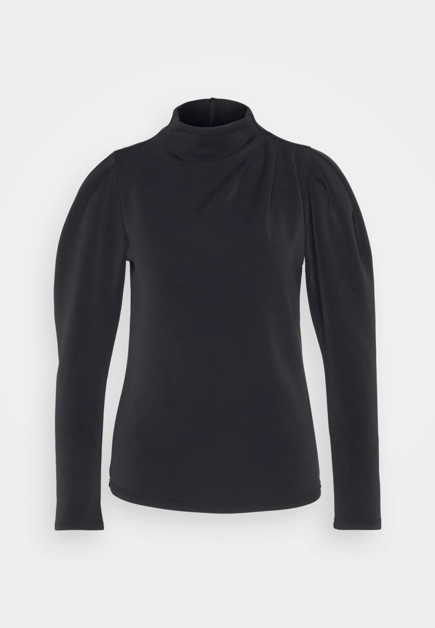 Selected Femme Slffenja T-Neck - T-Shirt À Manches Longues - Black 7 Selected Femme Slffenja T-Neck - T-Shirt À Manches Longues - Black – Image 5