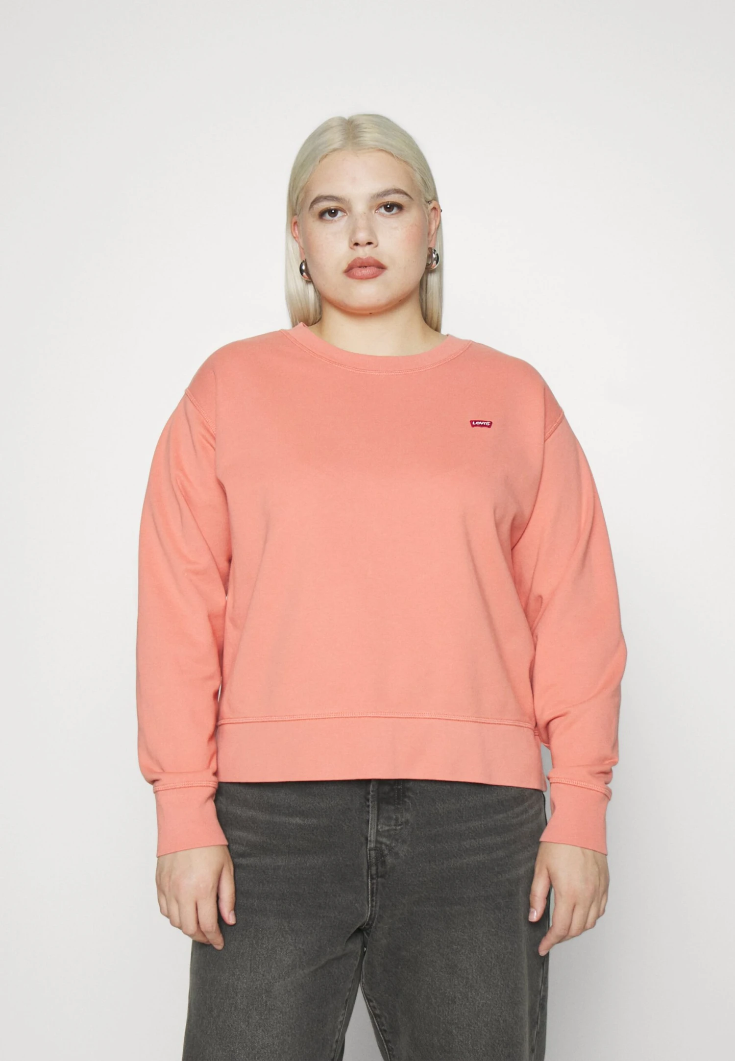Levi's® Plus Standard - Sweatshirt - Terra Cotta 3 Levi's® Plus Standard - Sweatshirt - Terra Cotta