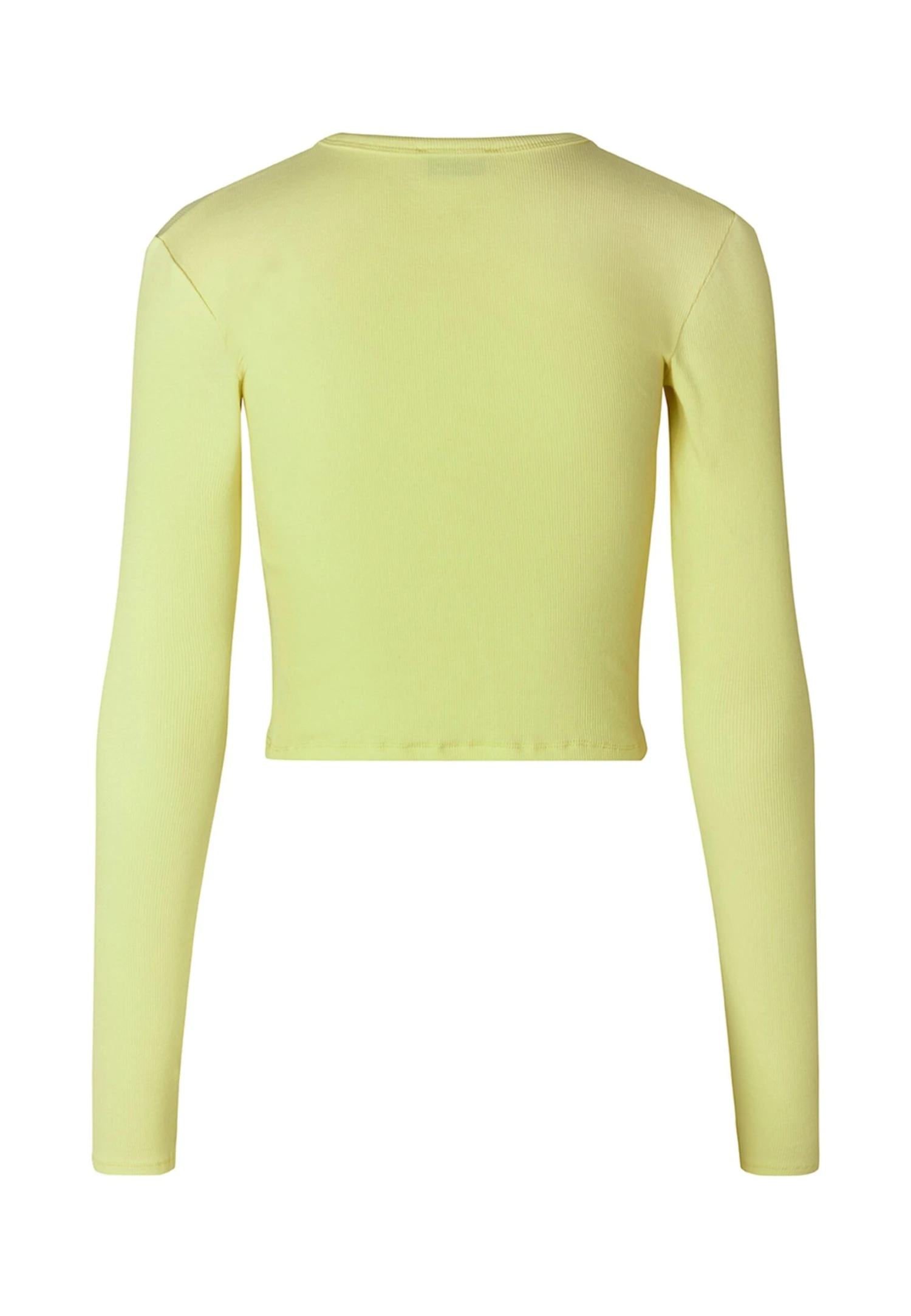 Modström Igor Crop - T-Shirt À Manches Longues - Yellow Pear 7 Modström Igor Crop - T-Shirt À Manches Longues - Yellow Pear – Image 5