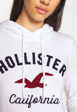 Hollister Co. Terry Tech Core - Sweat À Capuche - White 15 Hollister Co. Terry Tech Core - Sweat À Capuche - White -Next Soldes 5cf03e082b064cc2b610366a3787b401