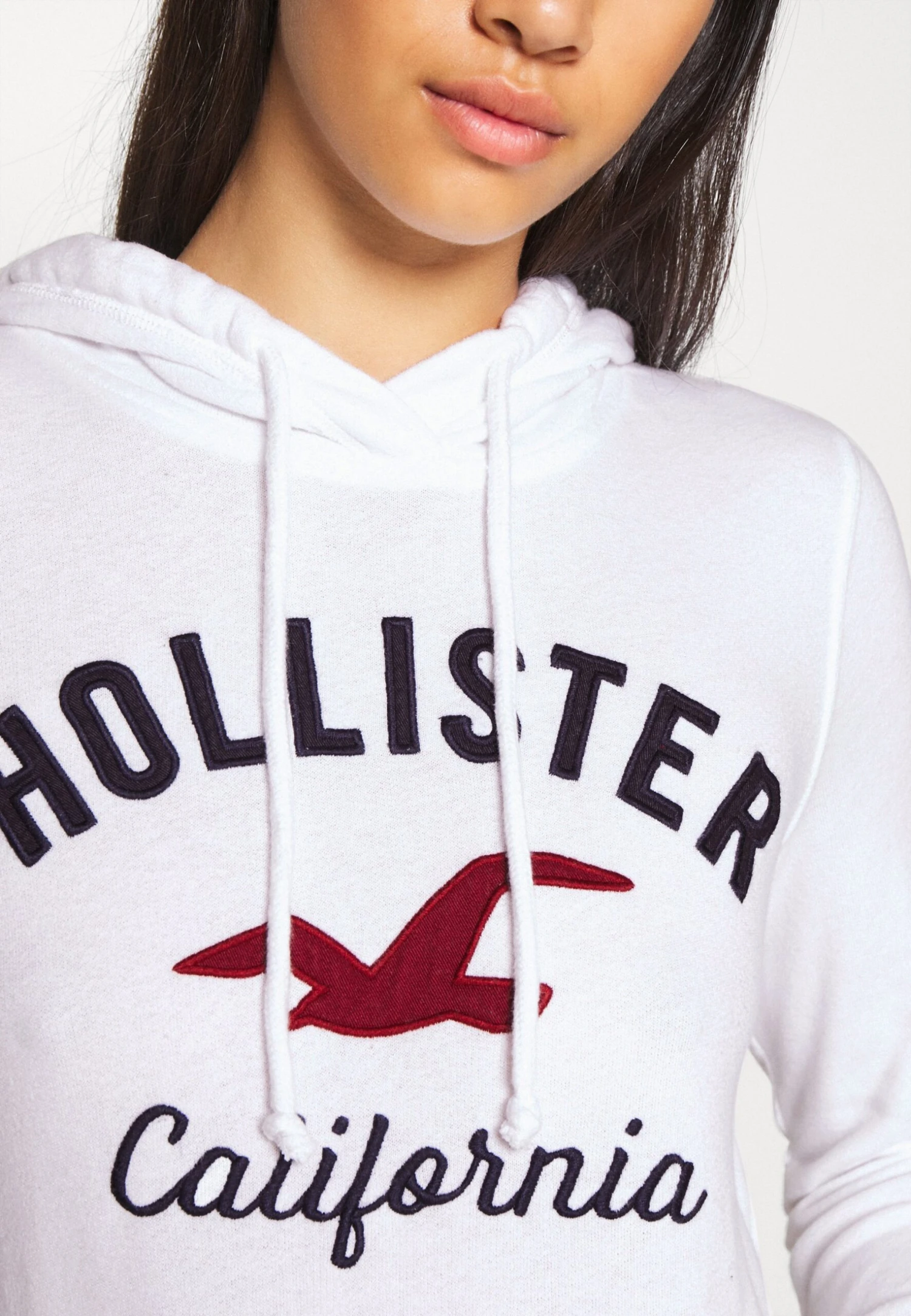 Hollister Co. Terry Tech Core - Sweat À Capuche - White 9 Hollister Co. Terry Tech Core - Sweat À Capuche - White – Image 7