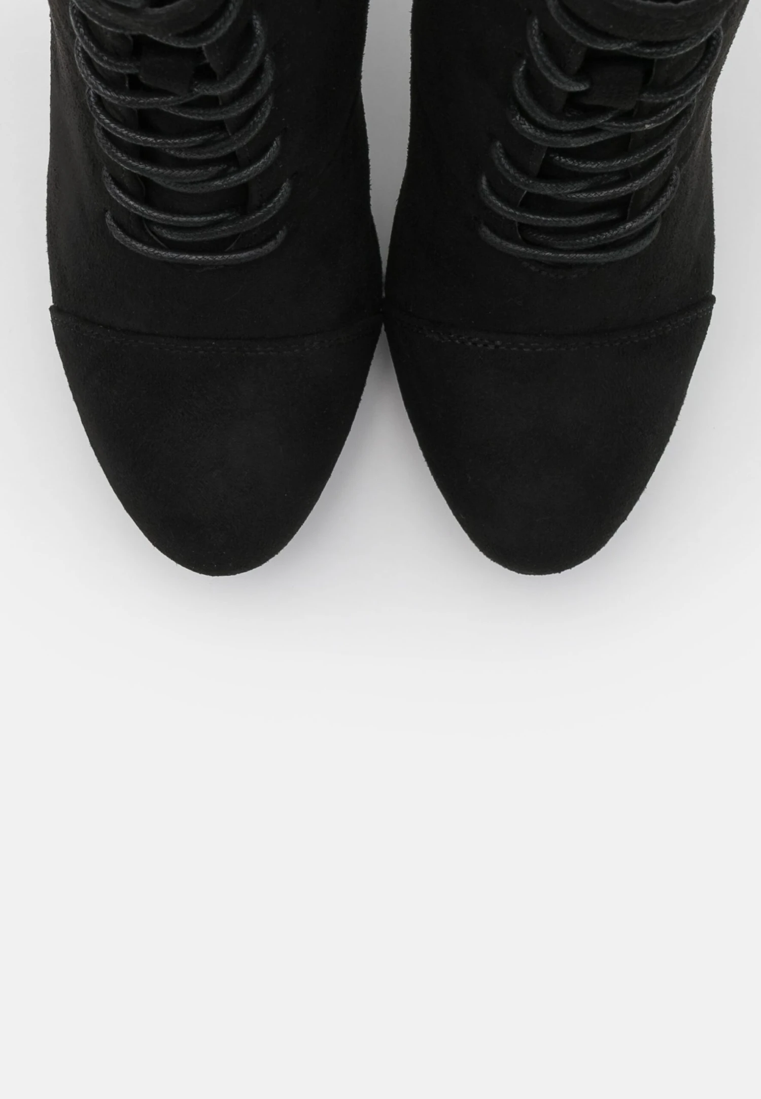 Bottines À Lacets - Black 8 Bottines À Lacets - Black – Image 6