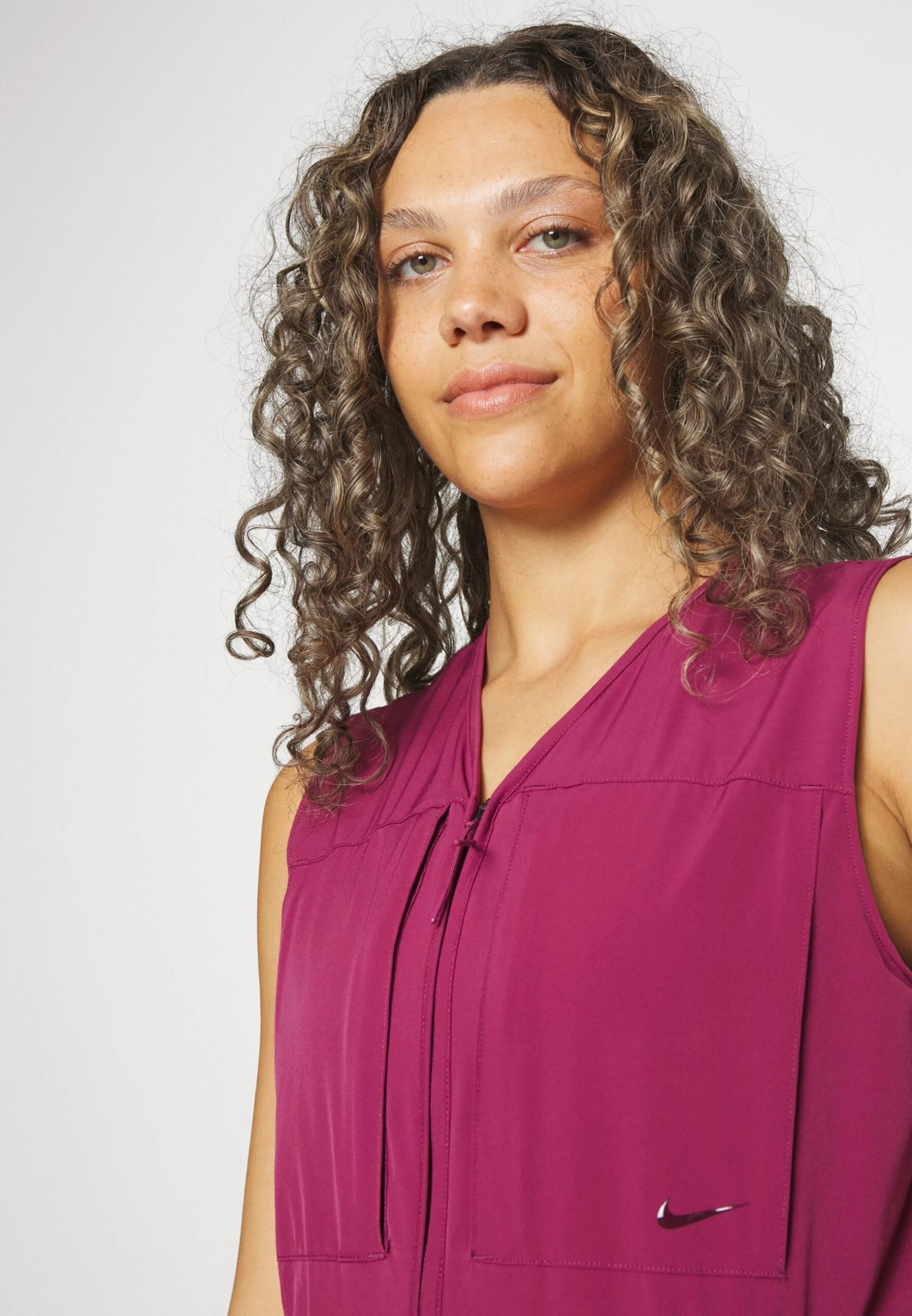 Nike Performance Bliss Vest - Veste Sans Manches - Rosewood 6 Nike Performance Bliss Vest - Veste Sans Manches - Rosewood – Image 4