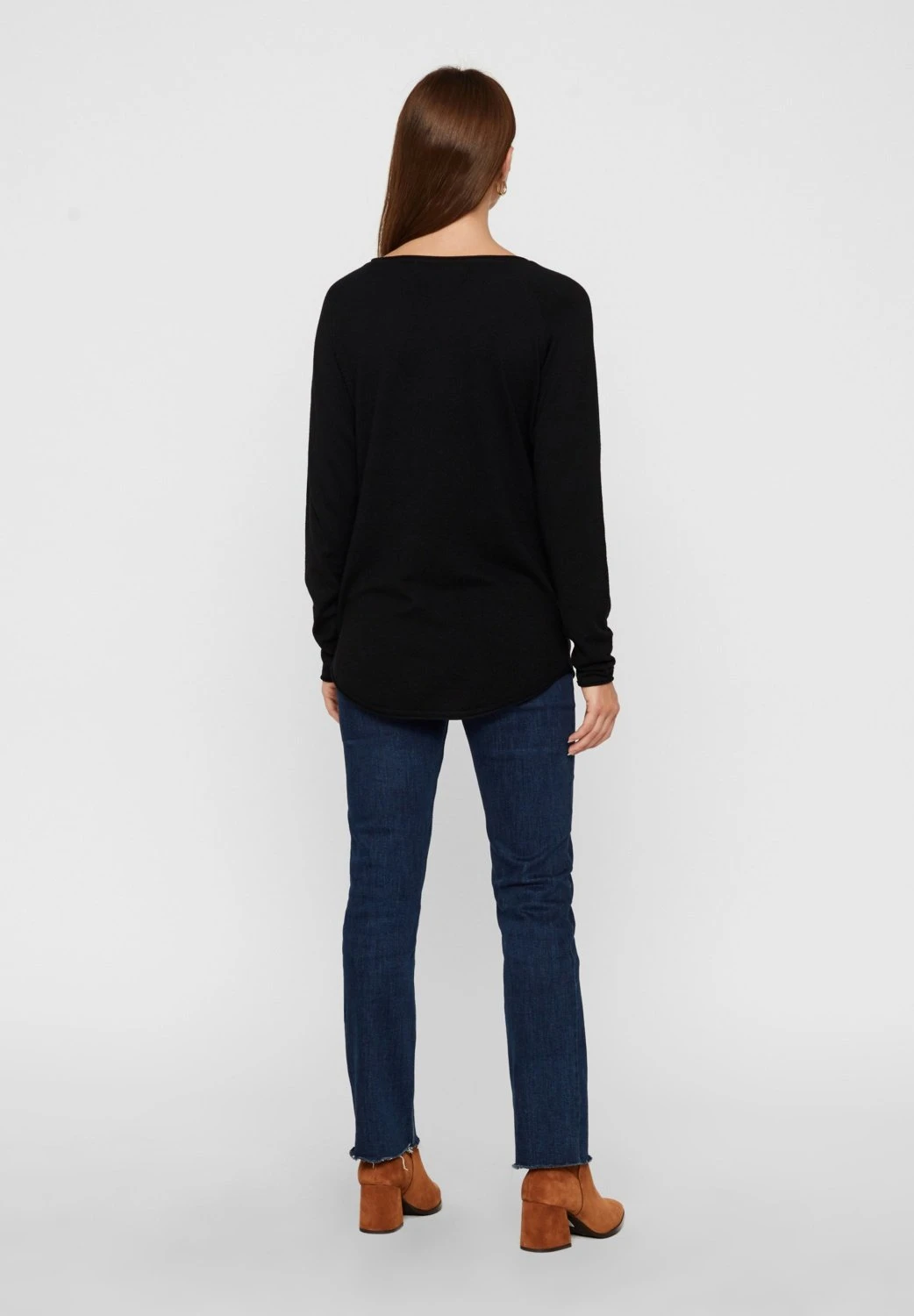 Vero Moda Vmnellie Glory - T-Shirt À Manches Longues - Black 5 Vero Moda Vmnellie Glory - T-Shirt À Manches Longues - Black – Image 3