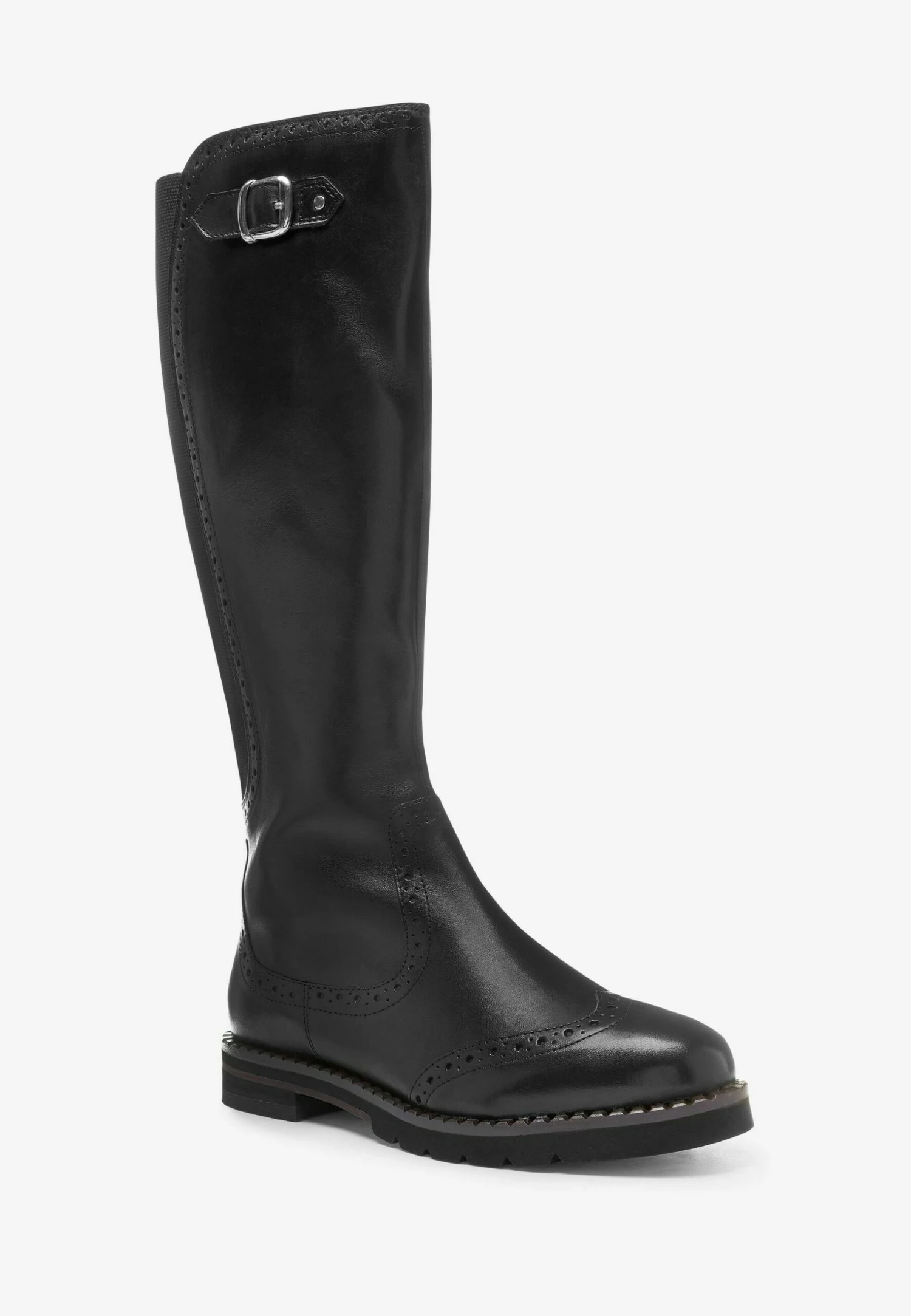 Next Forever Comfort Brogue Detail Regular - Santiags - Black 8 Next Forever Comfort Brogue Detail Regular - Santiags - Black – Image 6