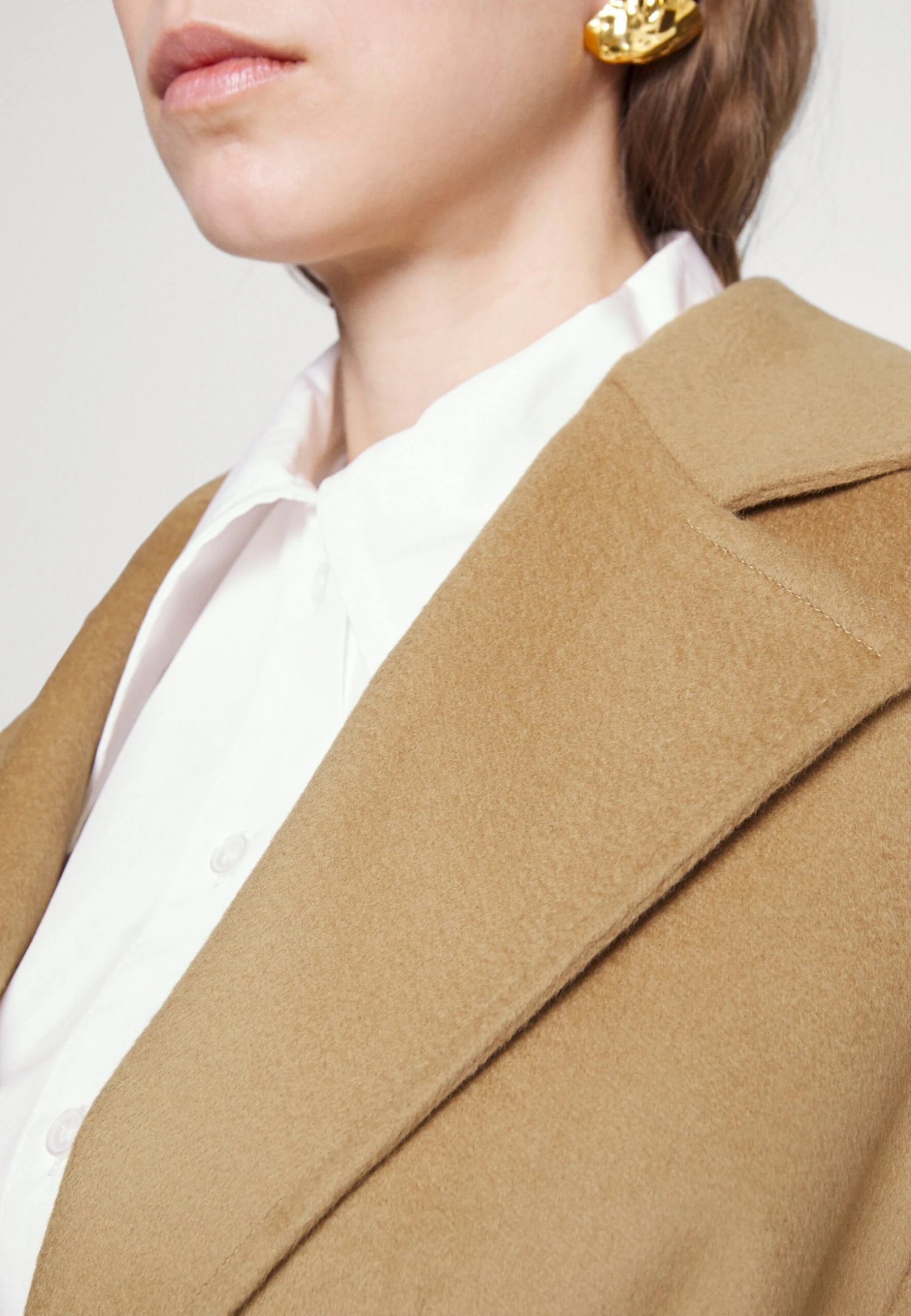 MAX & Co. Shortrun - Manteau Court - Camel 7 MAX & Co. Shortrun - Manteau Court - Camel – Image 5