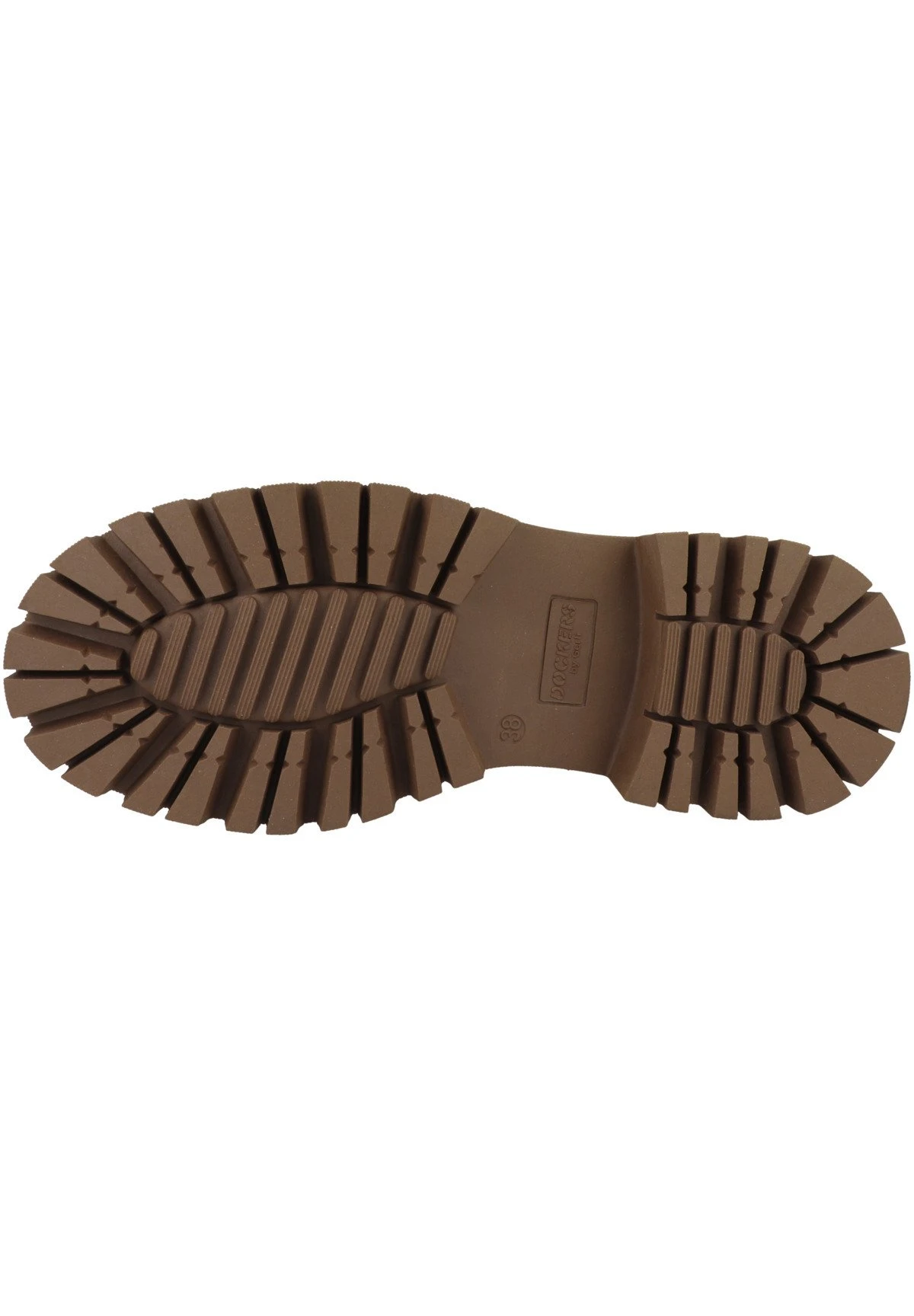 Dockers By Gerli Bottines À Lacets - Brown 6 Dockers By Gerli Bottines À Lacets - Brown – Image 4