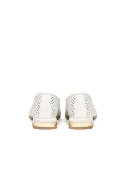 Kazar Debora Lightweight Openwork - Mocassins - Off White -Next Soldes 5d8048de191c40e9956ab4a385380919