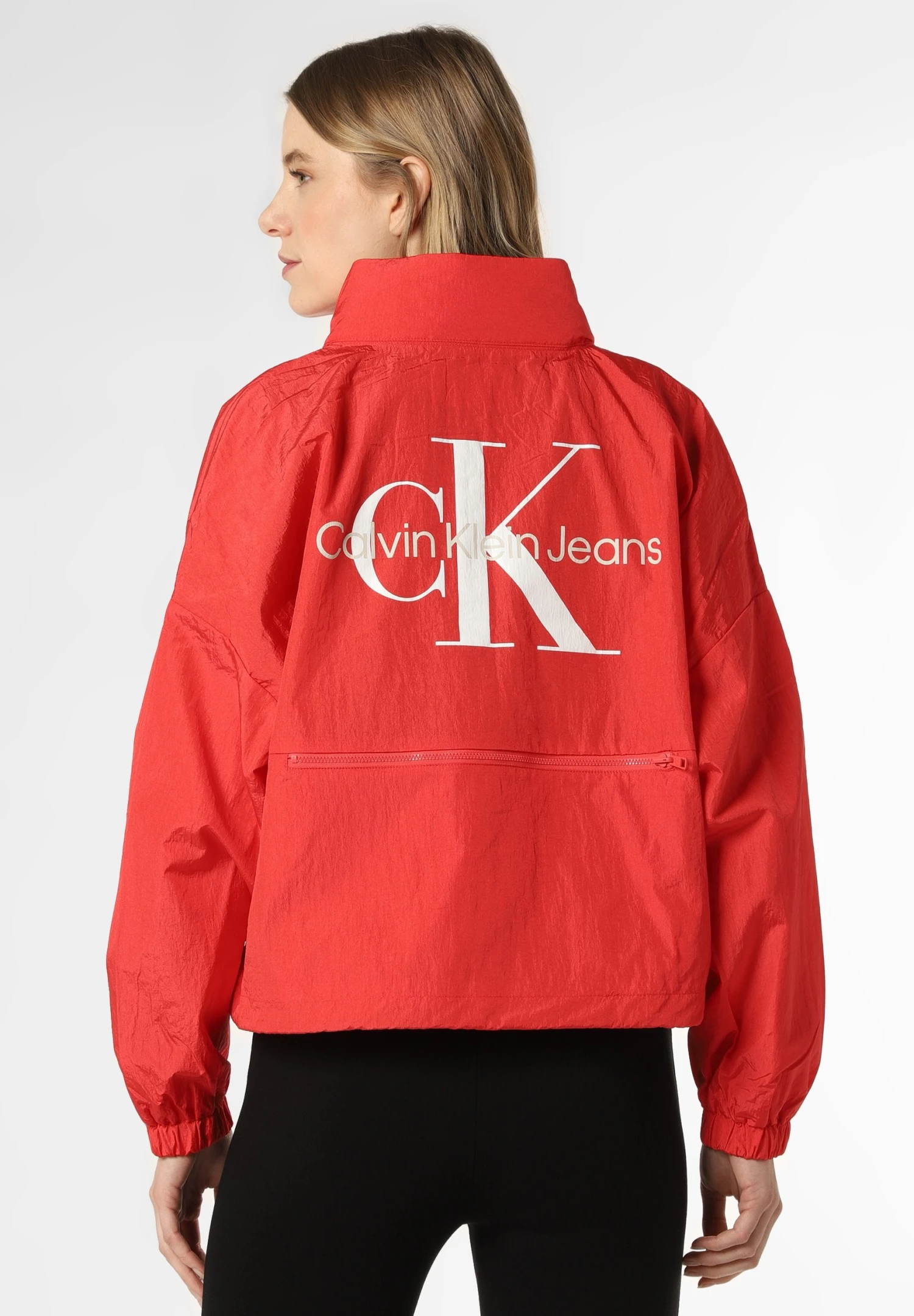 Calvin Klein Jeans Veste Légère - Rot 4 Calvin Klein Jeans Veste Légère - Rot – Image 2