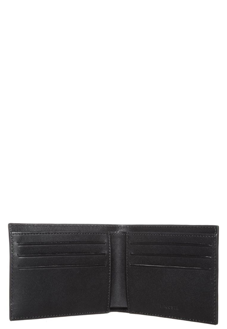Lacoste Small Billfold - Portefeuille - Black 6 Lacoste Small Billfold - Portefeuille - Black – Image 4