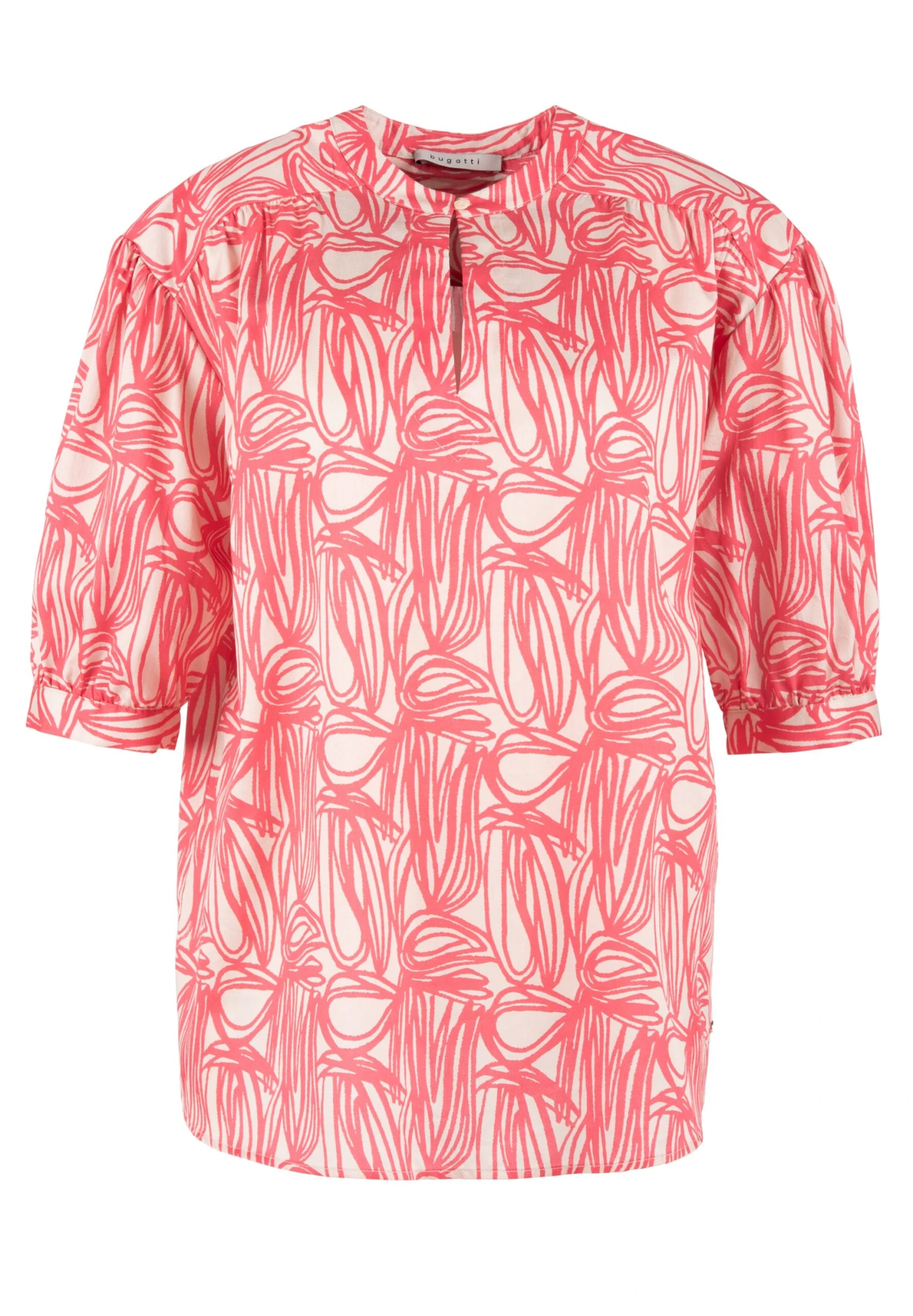 Bugatti 1/2 Arm - Blouse - Pink 3 Bugatti 1/2 Arm - Blouse - Pink