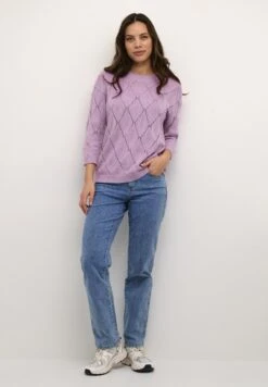 Kaffe Silia - Pullover - Lupine -Next Soldes 5e0c3e0194ee4070afca860abad2a1ed