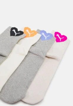 Puma Women Heart Sock 4 Pack - Chaussettes - Oatmeal -Next Soldes 5e0f0ddd114947798140f70db8a71c03