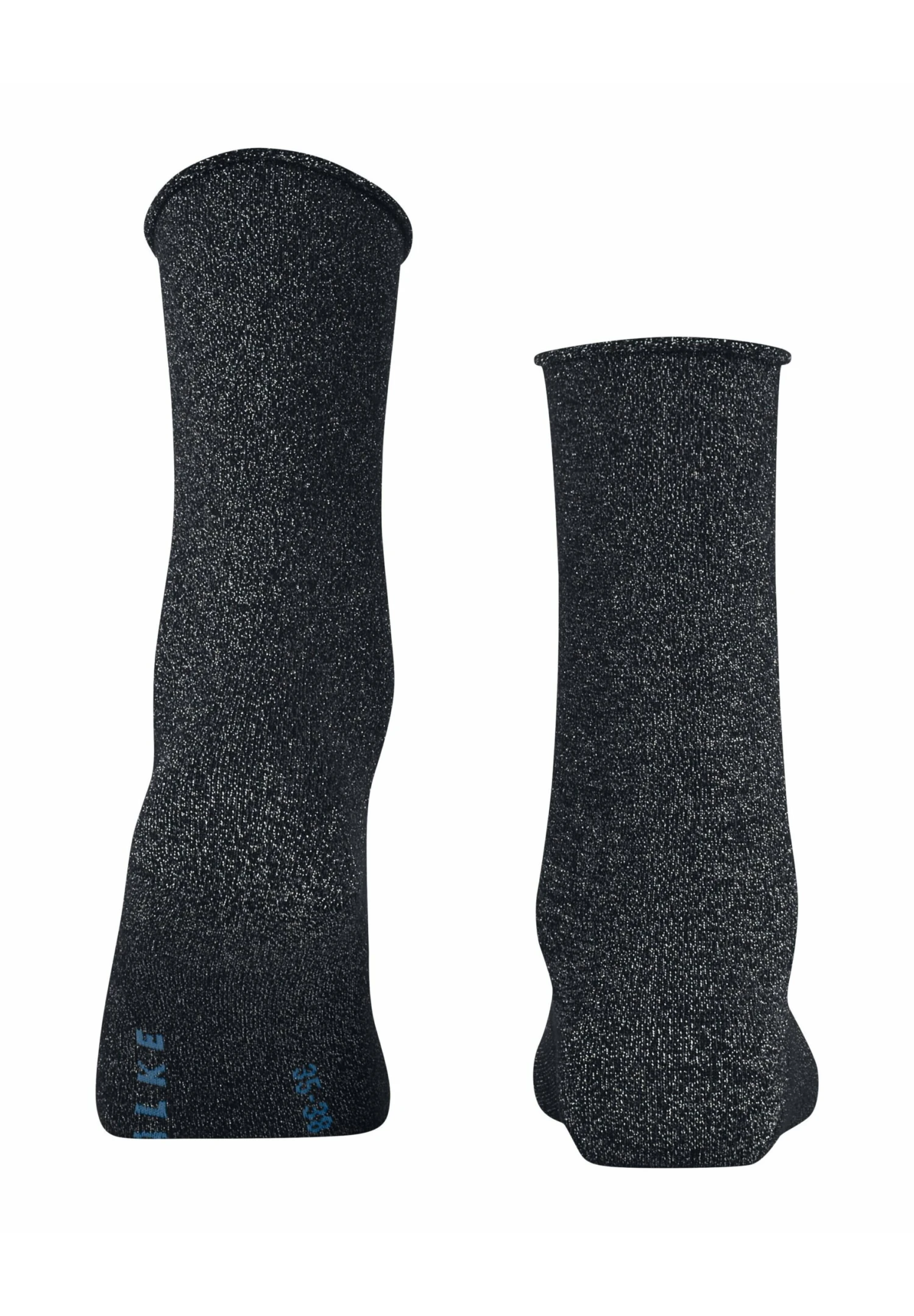 Falke Shiny-Mix - Chaussettes - Dark Navy 5 Falke Shiny-Mix - Chaussettes - Dark Navy – Image 3