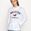 Hollister Co. Terry Tech Core - Sweat À Capuche - White 2 Hollister Co. Terry Tech Core - Sweat À Capuche - White -Next Soldes 5e671958e0ac4d0c9d7158462f7d997f