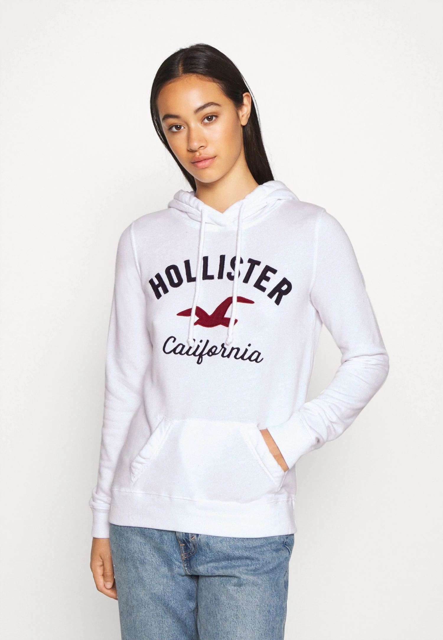 Hollister Co. Terry Tech Core - Sweat À Capuche - White 3 Hollister Co. Terry Tech Core - Sweat À Capuche - White