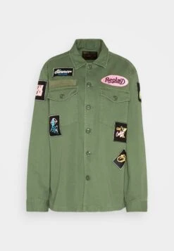 Replay Veste Légère - Light Military 12 Replay Veste Légère - Light Military -Next Soldes 5e7f791d41df4d34bc0aaf9bc34570b9