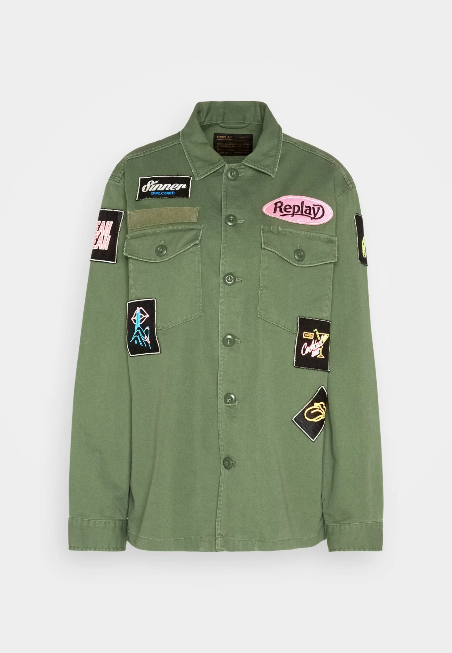 Replay Veste Légère - Light Military 7 Replay Veste Légère - Light Military – Image 5