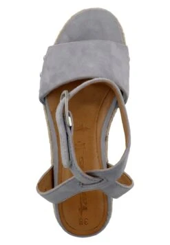 Tamaris Sandales Compensées - Light Blue -Next Soldes 5e9570a57bc9427d8bda3d922dfc4372