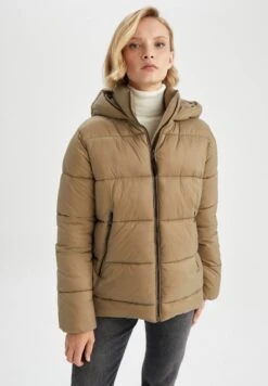 DeFacto Veste D'Hiver - Beige