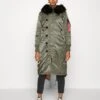 Alpha Industries Long Fishtail - Parka - Vintage Green 2 Alpha Industries Long Fishtail - Parka - Vintage Green -Next Soldes 5ef8c59640d84fd1a8be267972ef5122
