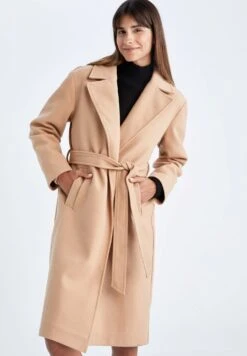 DeFacto Regular Fit - Manteau Classique - Beige