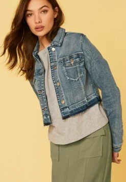 Next Crop Standard - Veste En Jean - Mid Blue Denim 13 Next Crop Standard - Veste En Jean - Mid Blue Denim -Next Soldes 5f1148c6afe1495f9c4238c14a6e0ada