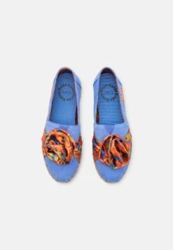 Toms Alpargata Wrap - Mocassins - Blue 11 Toms Alpargata Wrap - Mocassins - Blue -Next Soldes 5f11f055f19742358bd17e9b7549d994