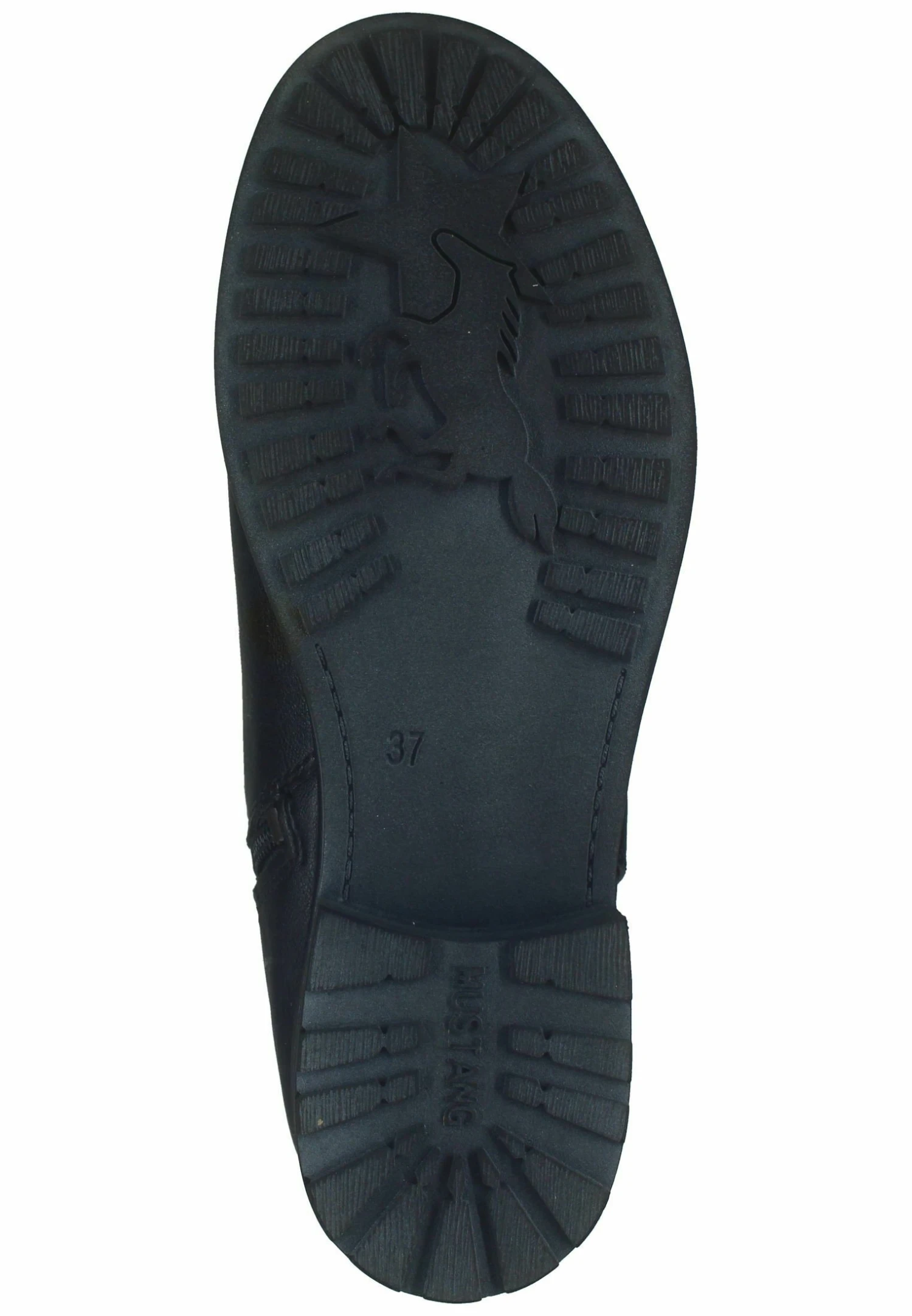 Mustang Boots À Talons - Schwarz 7 Mustang Boots À Talons - Schwarz – Image 5