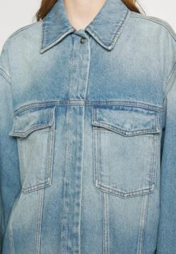 Sportmax Gatti - Veste En Jean - Bluette -Next Soldes 5f62b762552b4b3ea4fe6473046ea40c