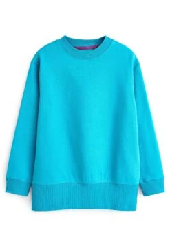 Next Essentials Longline Standard - Sweatshirt - Blue 9 Next Essentials Longline Standard - Sweatshirt - Blue -Next Soldes 5f67eb33430e48b984ba65a2efe53254
