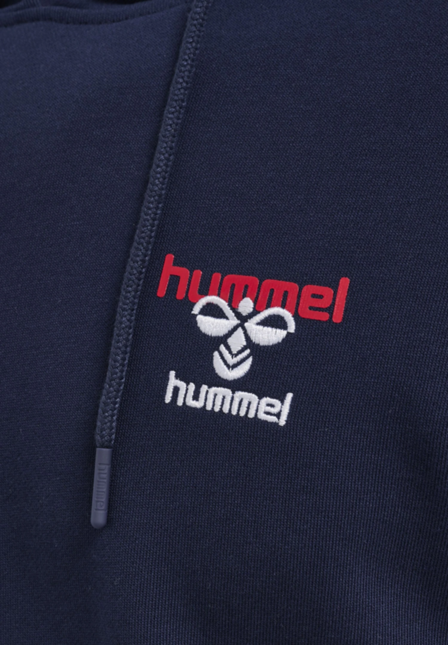 Hummel Claude - Sweat À Capuche - Peacoat 6 Hummel Claude - Sweat À Capuche - Peacoat – Image 4