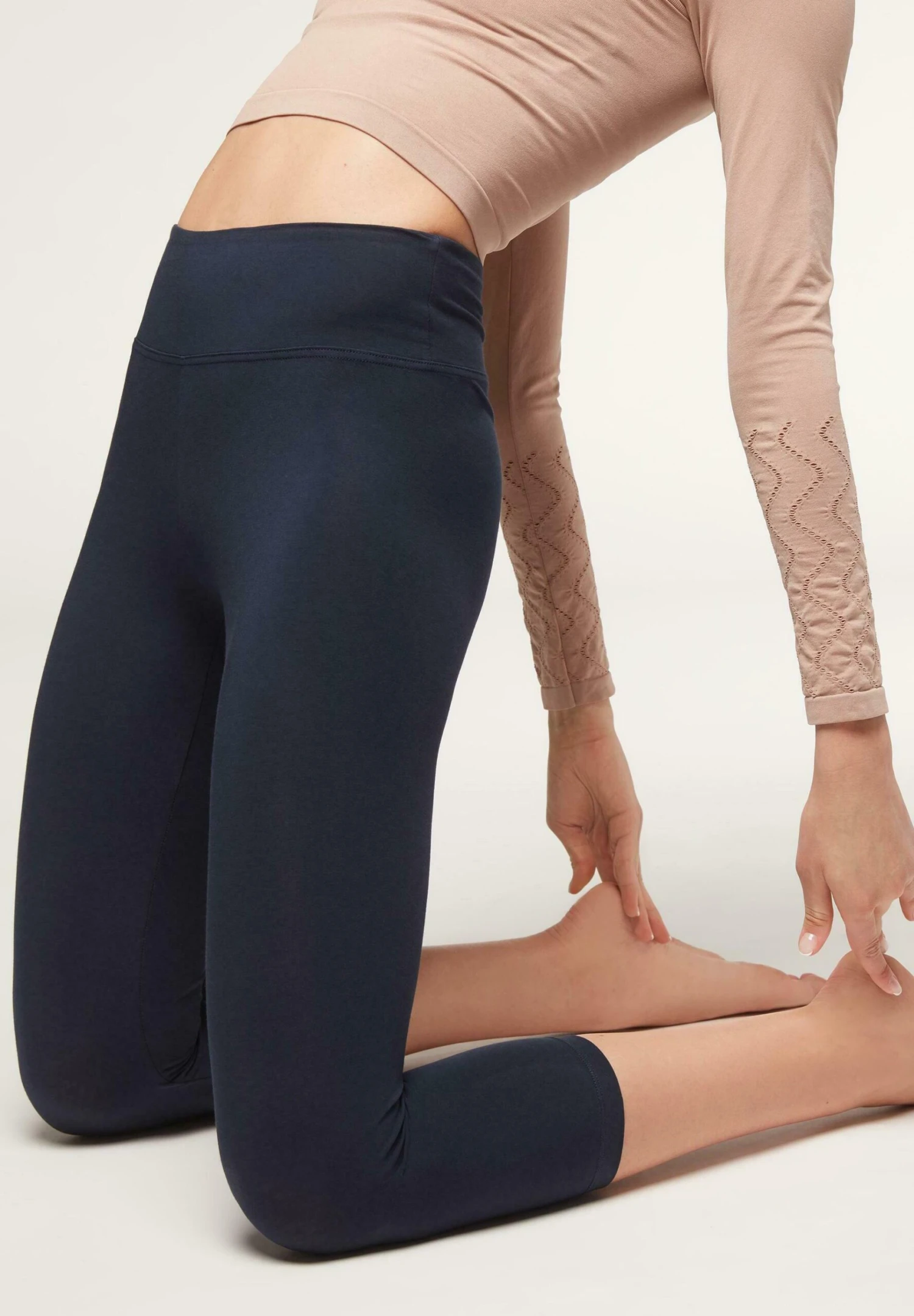 Calzedonia Legging - Intensivblau 5 Calzedonia Legging - Intensivblau – Image 3