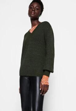 Object Objmalena L/S - Pullover - Duffel Melange 11 Object Objmalena L/S - Pullover - Duffel Melange -Next Soldes 5f8ae087c2734d89bc0bf9d6b17ebe21