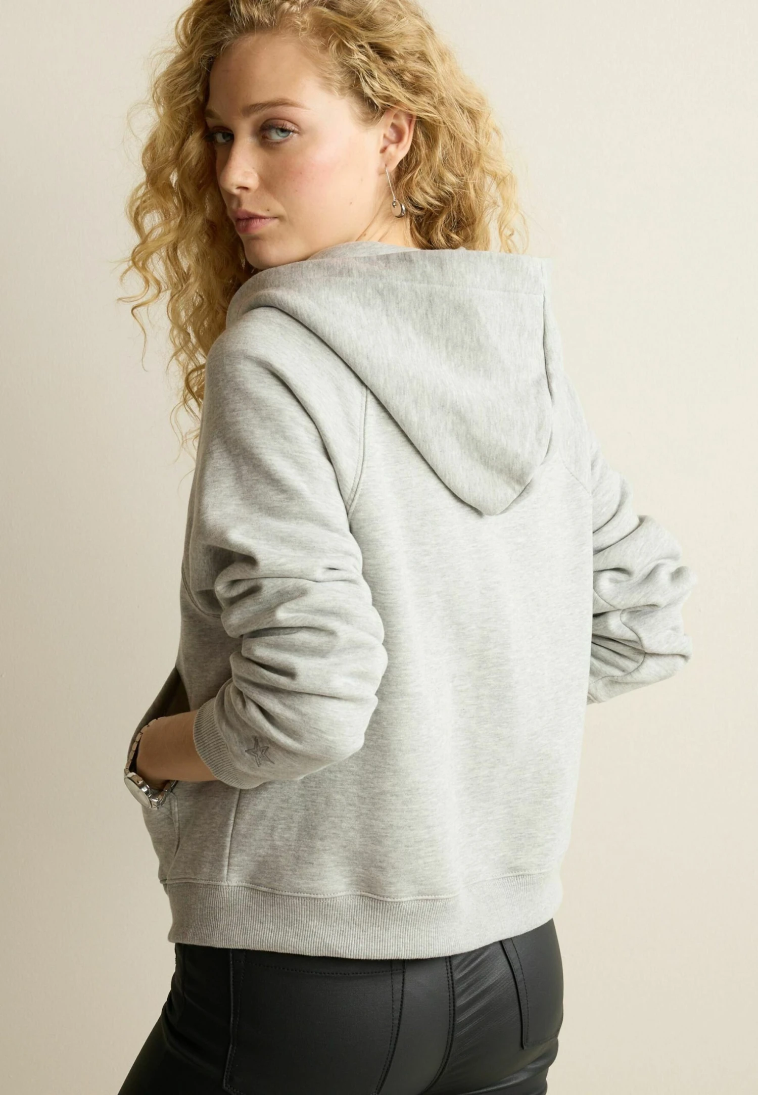 Next Basic Standard - Sweat À Capuche - Grey 5 Next Basic Standard - Sweat À Capuche - Grey – Image 3