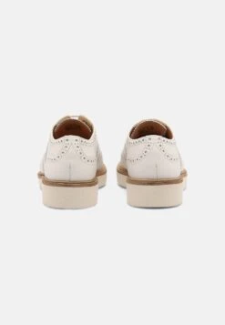 Clarks Baille Brogue - Derbies - White -Next Soldes 5fa52d2974434dcc86815327837d99ed