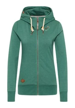 Ragwear Zipper - Sweat Zippé - Green