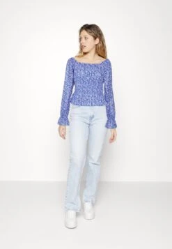 Pieces Pcgweno Squre Neck - T-Shirt À Manches Longues - Granada Sky/Vista Blue -Next Soldes 5fb716d50b38462aaae083f7669df879