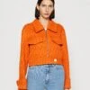 Gant Cropped Jacket - Veste Légère - Pumpkin Orange 1 Gant Cropped Jacket - Veste Légère - Pumpkin Orange -Next Soldes 5fbbf52b114544ec833162b2d94cf436