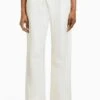 BERSHKA Parachute - Pantalon Cargo - Off White -Next Soldes 5fde3427adee418c8b33818b722bb4f0