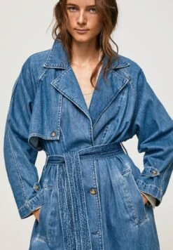 Pepe Jeans Camden - Trench - Denim -Next Soldes 5fe17e6f1e2640d28b730ee6827c078d