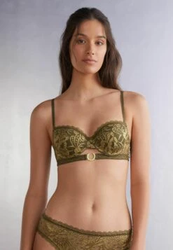 Intimissimi Soutien-Gorge À Armatures - Green Moss Oro