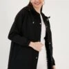 LELA Regular Fit - Parka - Black 1 LELA Regular Fit - Parka - Black -Next Soldes 6007d23c3b604cd0a8bf0e03df900f11