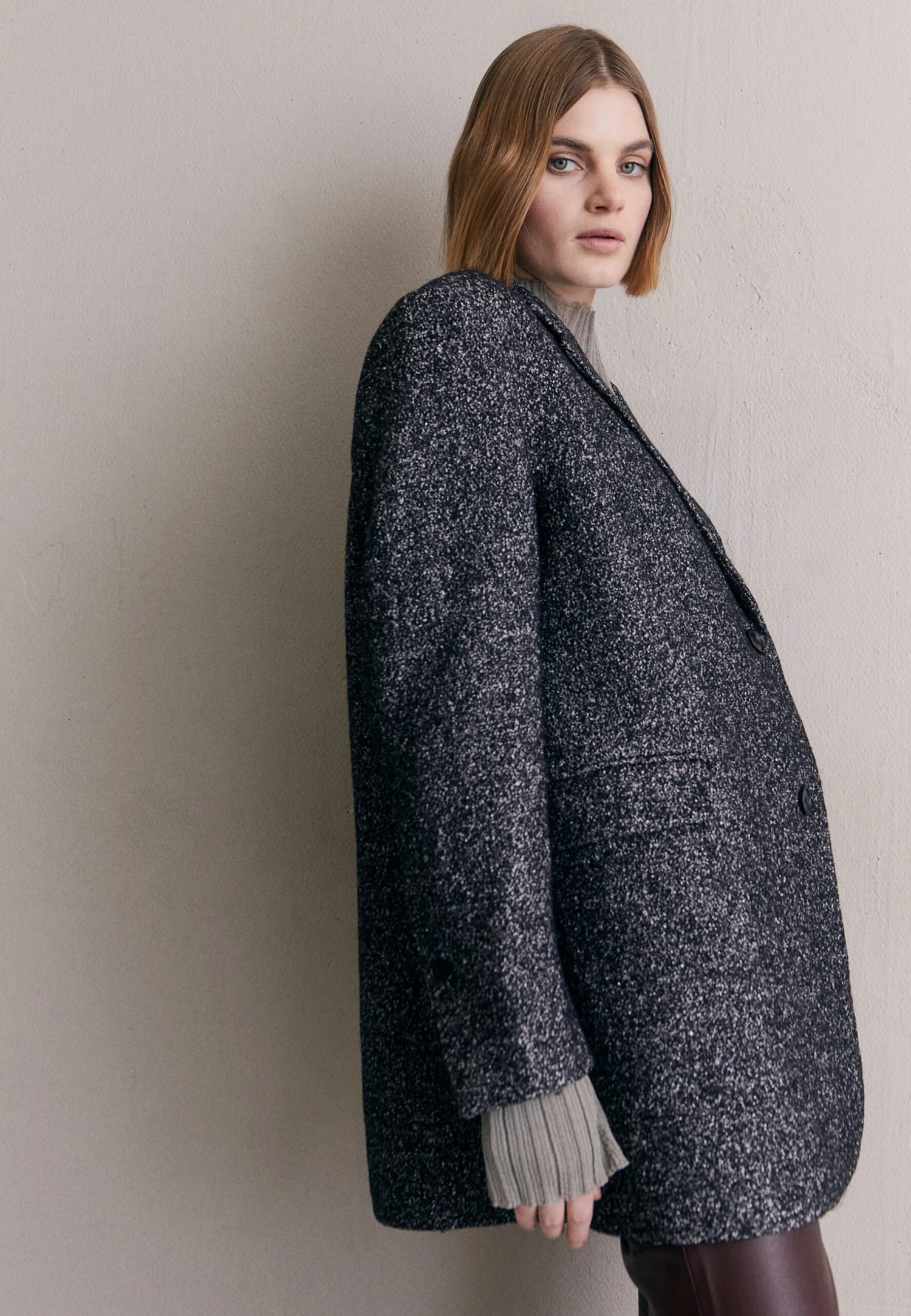 Holzweiler Frey Jacket - Blazer - Black 3 Holzweiler Frey Jacket - Blazer - Black