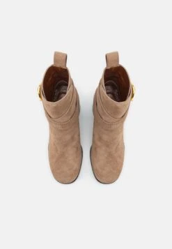 See By Chloé Lyna - Bottines - Dark Beige -Next Soldes 600dbec0bba34bda9ae168fe35494f79